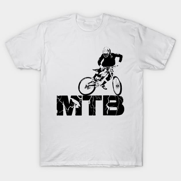 MTB, downhill T-Shirt by hottehue